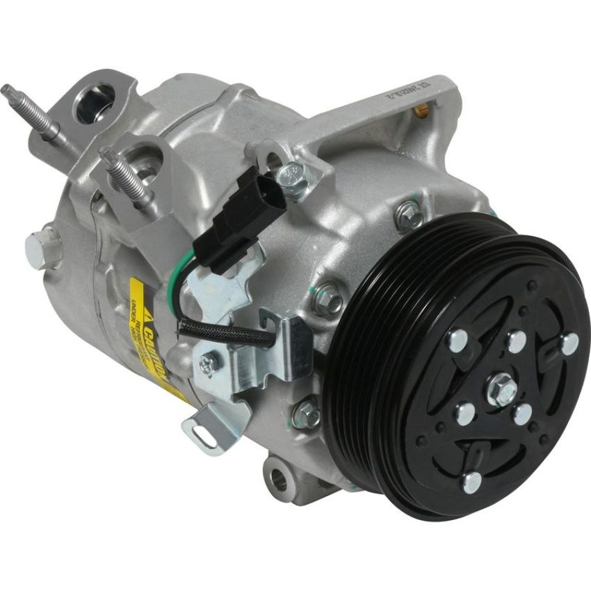 Universal Air Conditioning CO 11756C A/C Compressor -- 7SAS17C Compressor Assembly