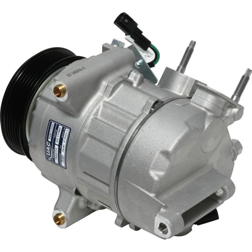 Universal Air Conditioning CO 11756C A/C Compressor -- 7SAS17C Compressor Assembly
