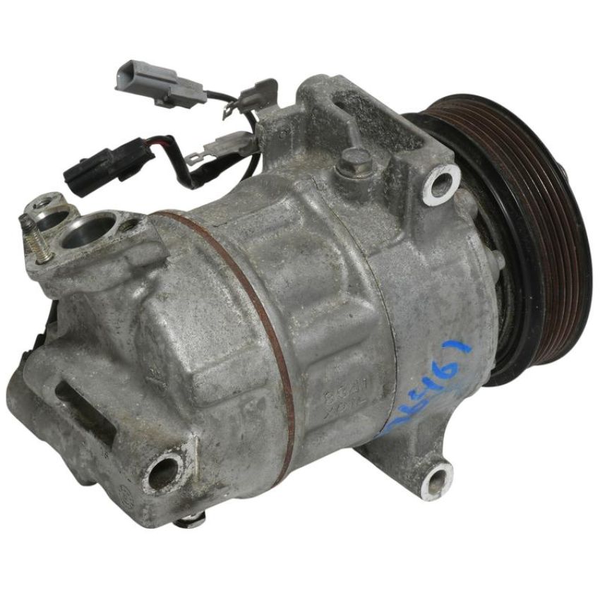 Universal Air Conditioning CO 11757C A/C Compressor -- UAC PXC14 Compressor Assembly