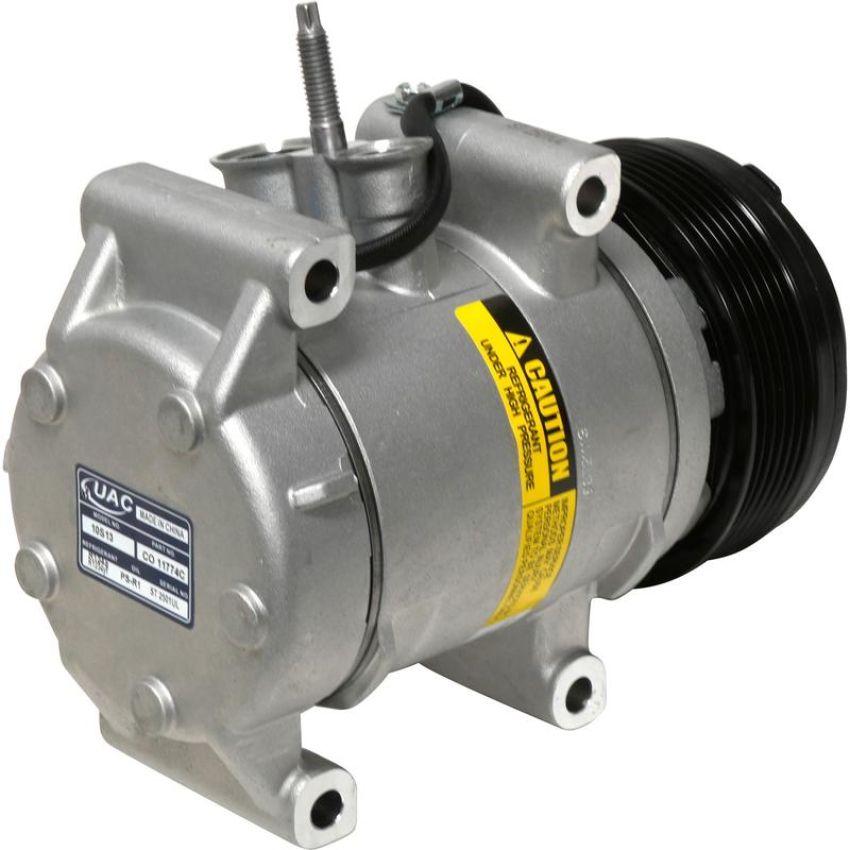 Universal Air Conditioning CO 11774C A/C Compressor -- SEBX13D Compressor Assembly