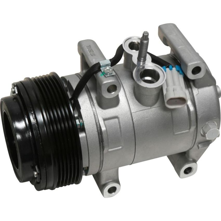 Universal Air Conditioning CO 11774C A/C Compressor -- SEBX13D Compressor Assembly