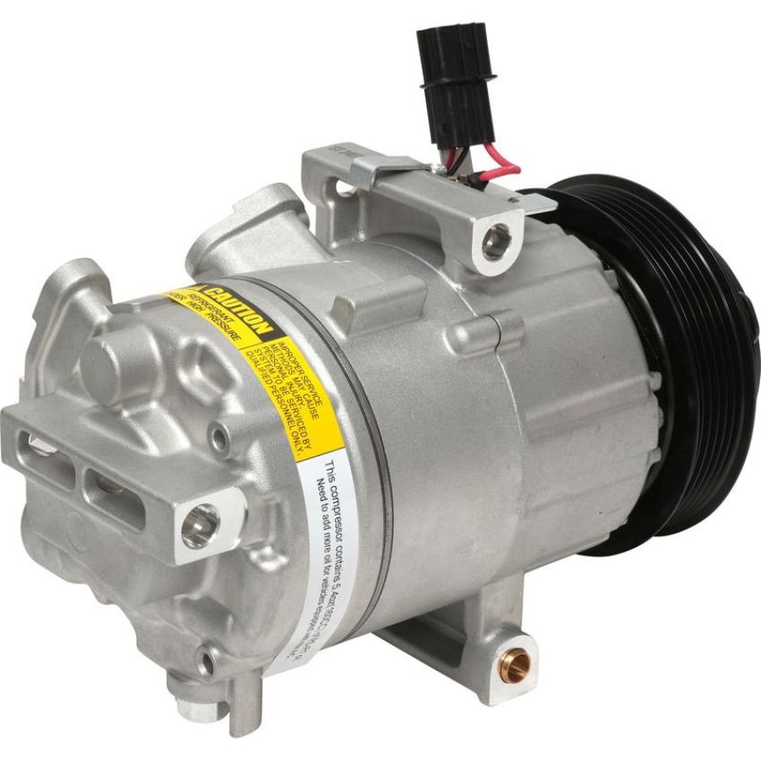 Universal Air Conditioning CO 11775C A/C Compressor -- VS12 Compressor Assembly