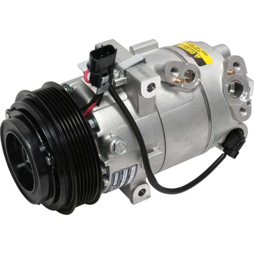 Universal Air Conditioning CO 11775C A/C Compressor -- VS12 Compressor Assembly