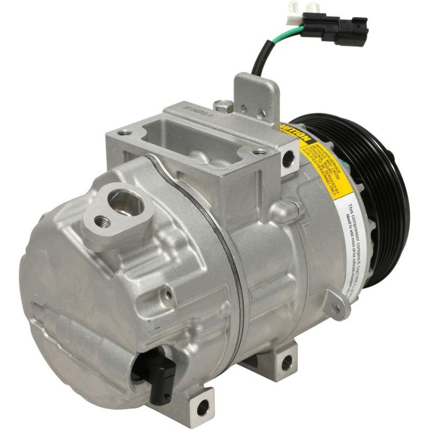 Universal Air Conditioning CO 11780C A/C Compressor -- UAC VCS17 Compressor Assembly
