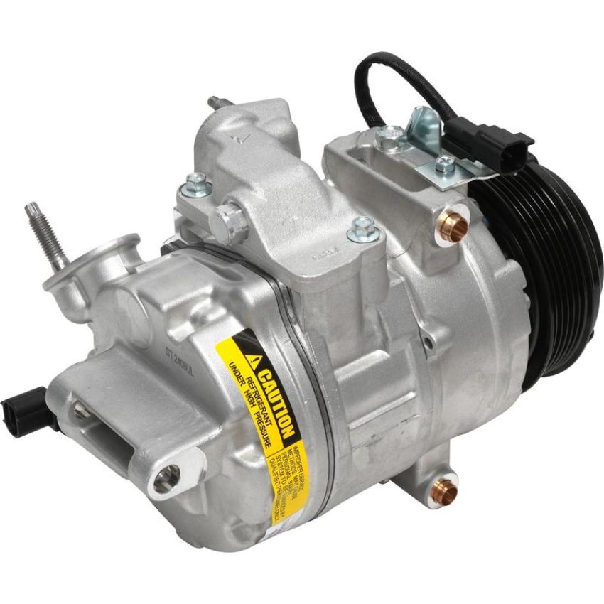 Universal Air Conditioning CO 11782C A/C Compressor -- UAC 7SBH17C Compressor Assembly