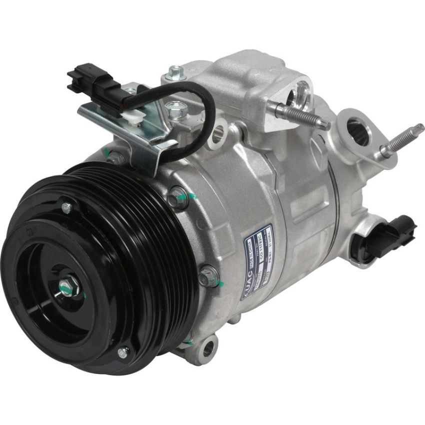 Universal Air Conditioning CO 11782C A/C Compressor -- UAC 7SBH17C Compressor Assembly