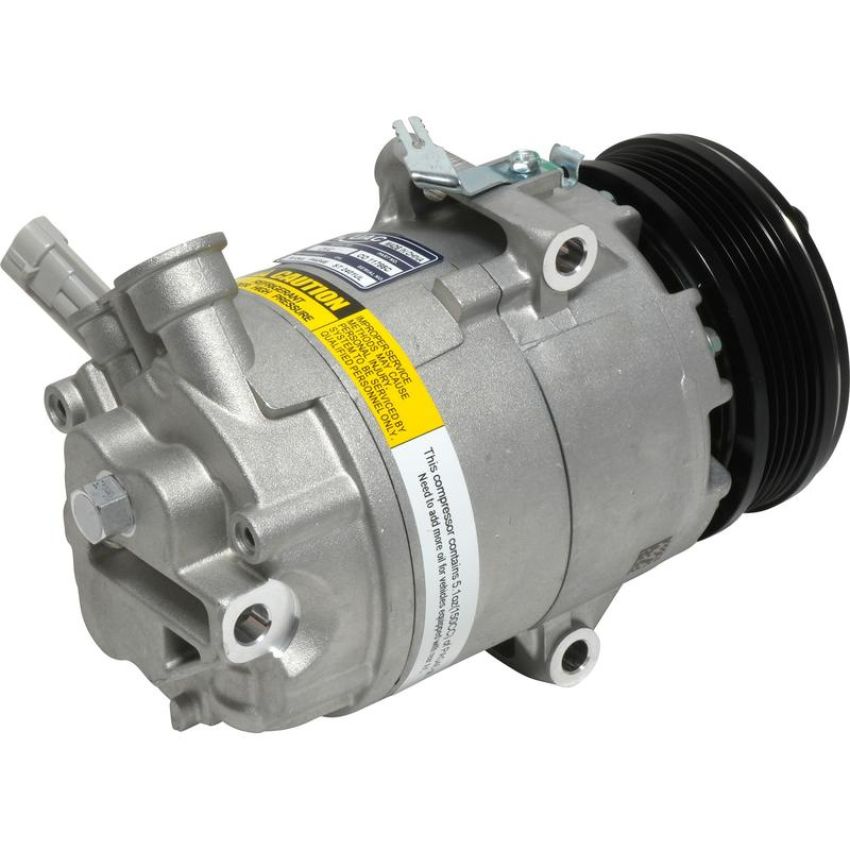 Universal Air Conditioning CO 11785C A/C Compressor -- CVC Compressor Assembly