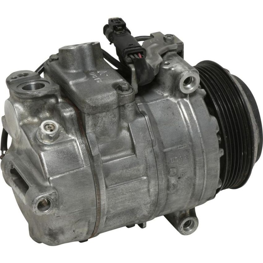 Universal Air Conditioning CO 11787C A/C Compressor -- UAC 7SAS17C Compressor Assembly