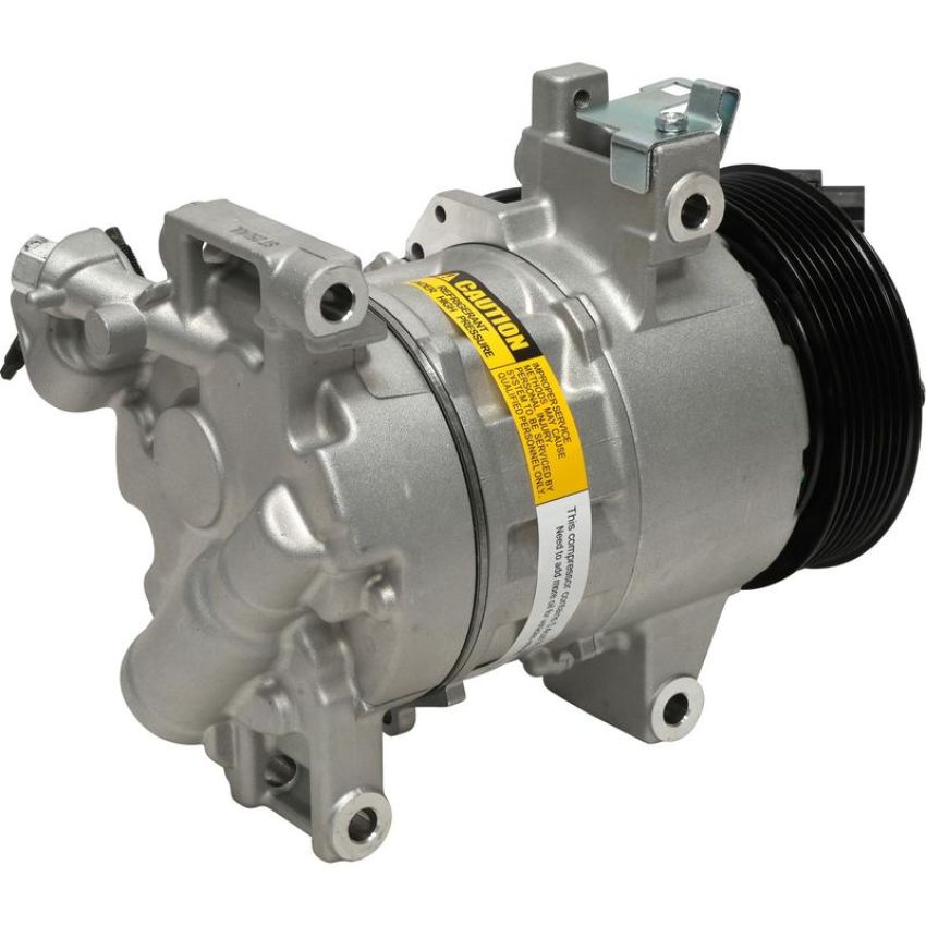 Universal Air Conditioning CO 11796C A/C Compressor -- 6SBU14C Compressor Assembly