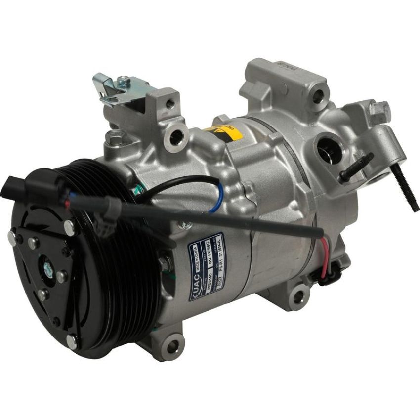 Universal Air Conditioning CO 11796C A/C Compressor -- 6SBU14C Compressor Assembly