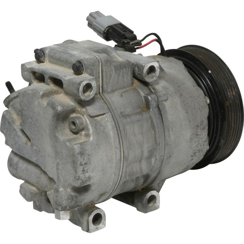 Universal Air Conditioning CO 11808C A/C Compressor -- UAC VS18E Compressor Assembly