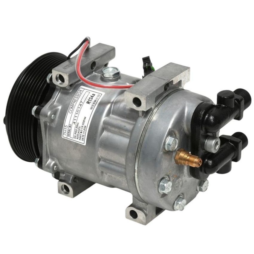 Universal Air Conditioning CO 11809Y A/C Compressor -- Compressor Assembly
