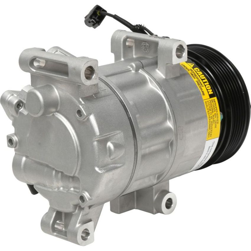 Universal Air Conditioning CO 11810C A/C Compressor -- Compressor Assembly