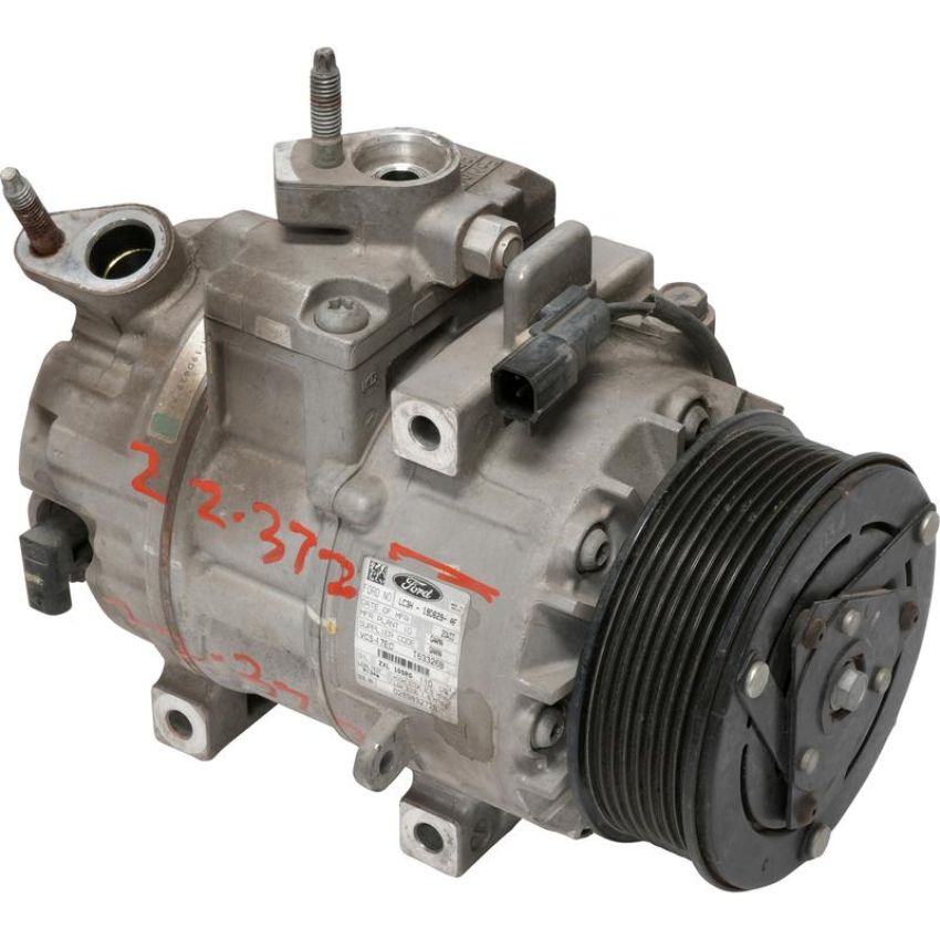 Universal Air Conditioning CO 11816C A/C Compressor -- UAC VCS17EC Compressor Assembly