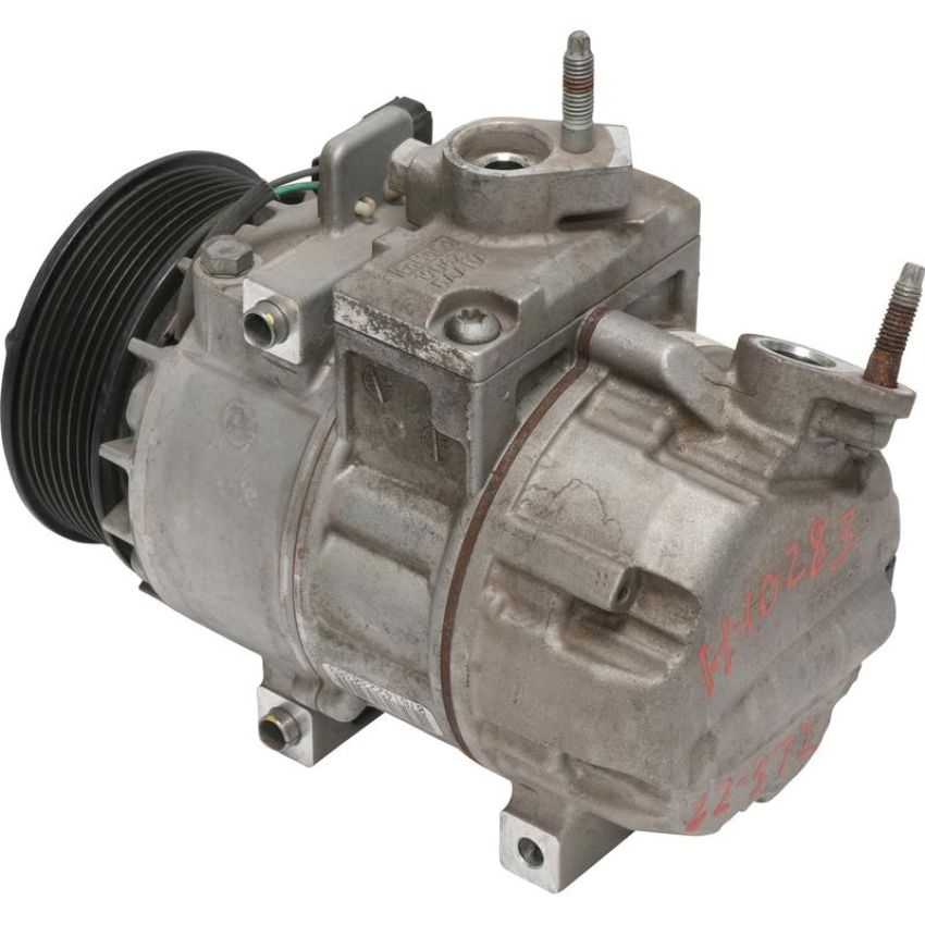 Universal Air Conditioning CO 11816C A/C Compressor -- UAC VCS17EC Compressor Assembly