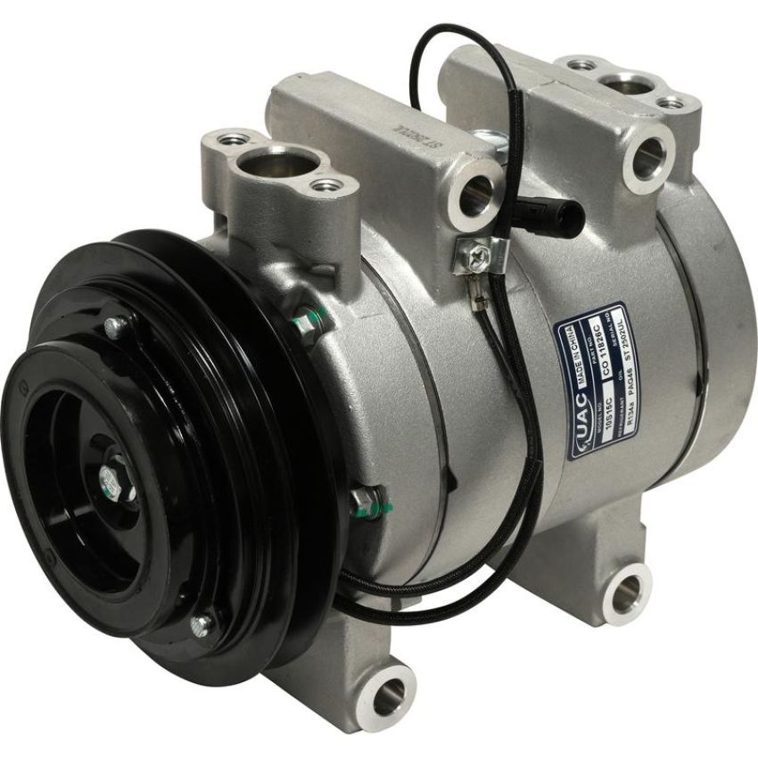 Universal Air Conditioning CO 11826C A/C Compressor -- DKV14C Compressor Assembly