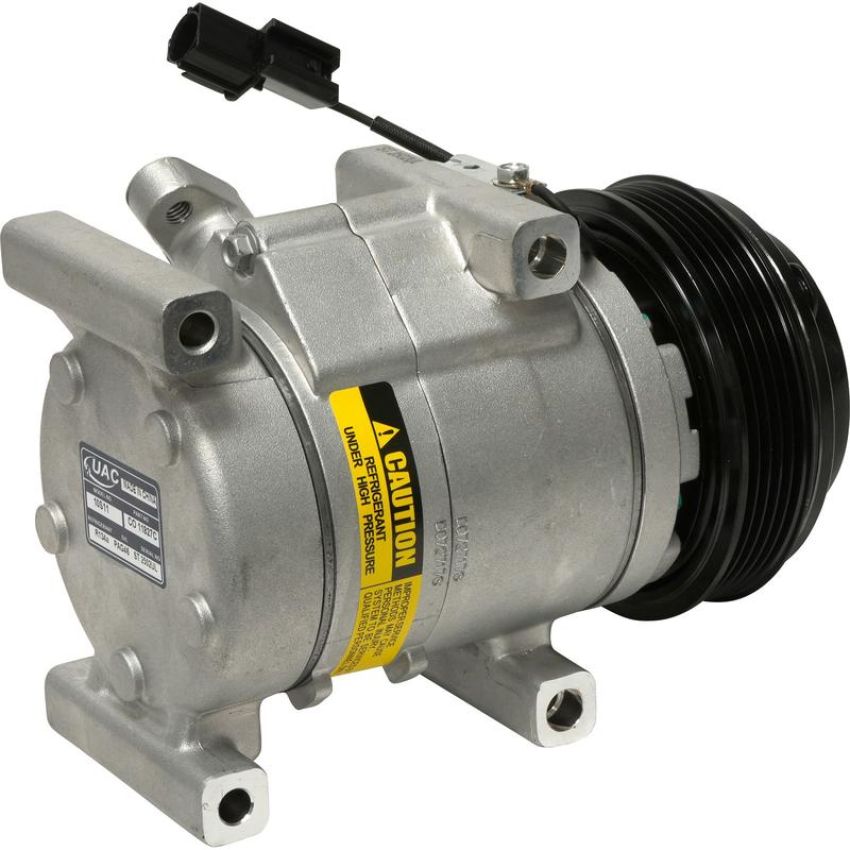 Universal Air Conditioning CO 11827C A/C Compressor -- UAC RS09 Compressor Assembly