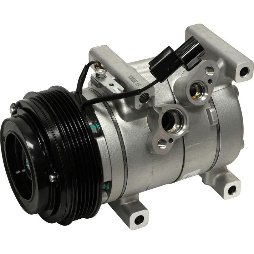 Universal Air Conditioning CO 11827C A/C Compressor -- UAC RS09 Compressor Assembly