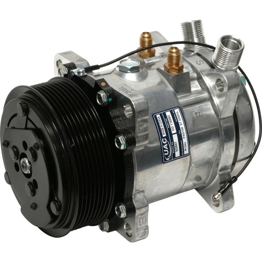 Universal Air Conditioning CO 11828C A/C Compressor -- Compressor Assembly