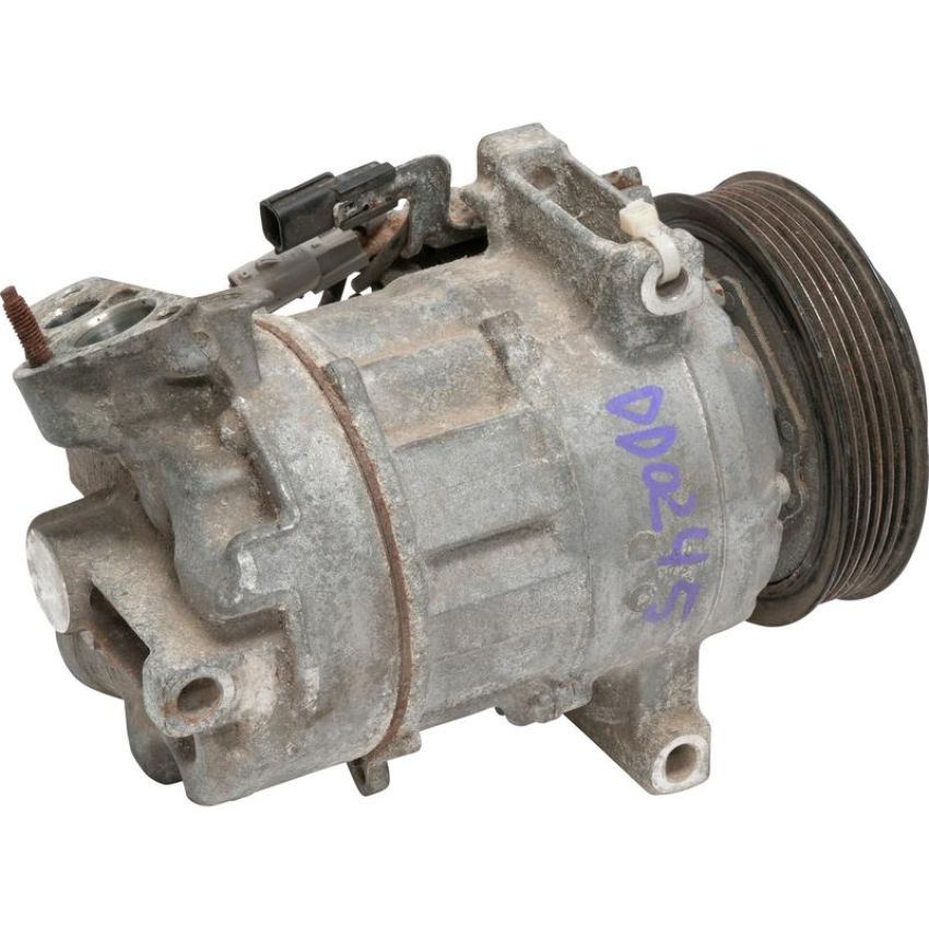 Universal Air Conditioning CO 11844C A/C Compressor -- 6SAS14C Compressor Assembly