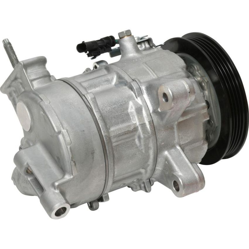 Universal Air Conditioning CO 11845C A/C Compressor -- UAC 6SAS14H Compressor Assembly