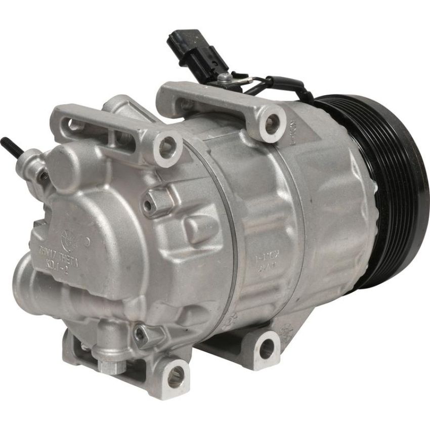 Universal Air Conditioning CO 11846C A/C Compressor -- HV17 Compressor Assembly