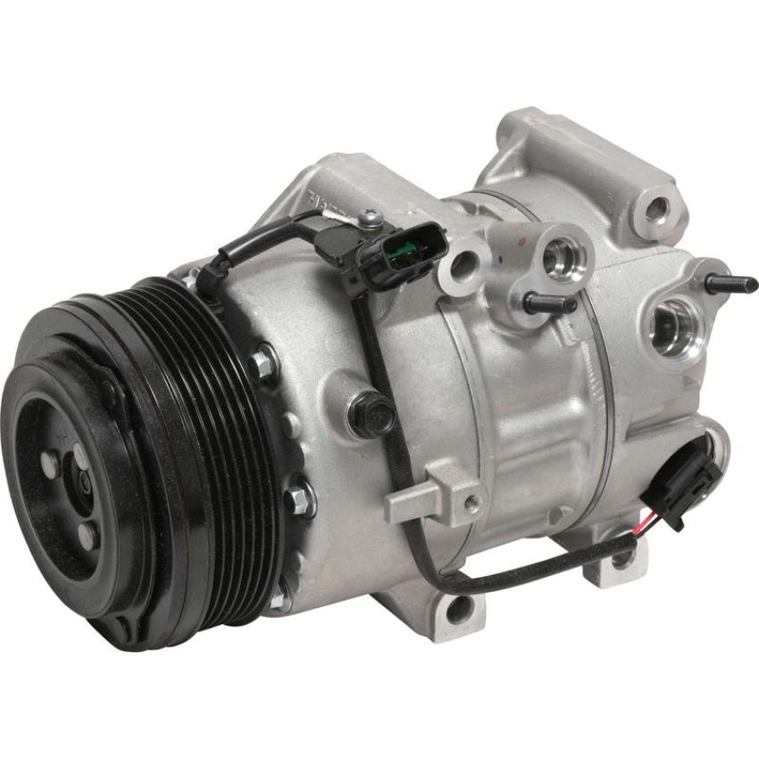 Universal Air Conditioning CO 11846C A/C Compressor -- HV17 Compressor Assembly