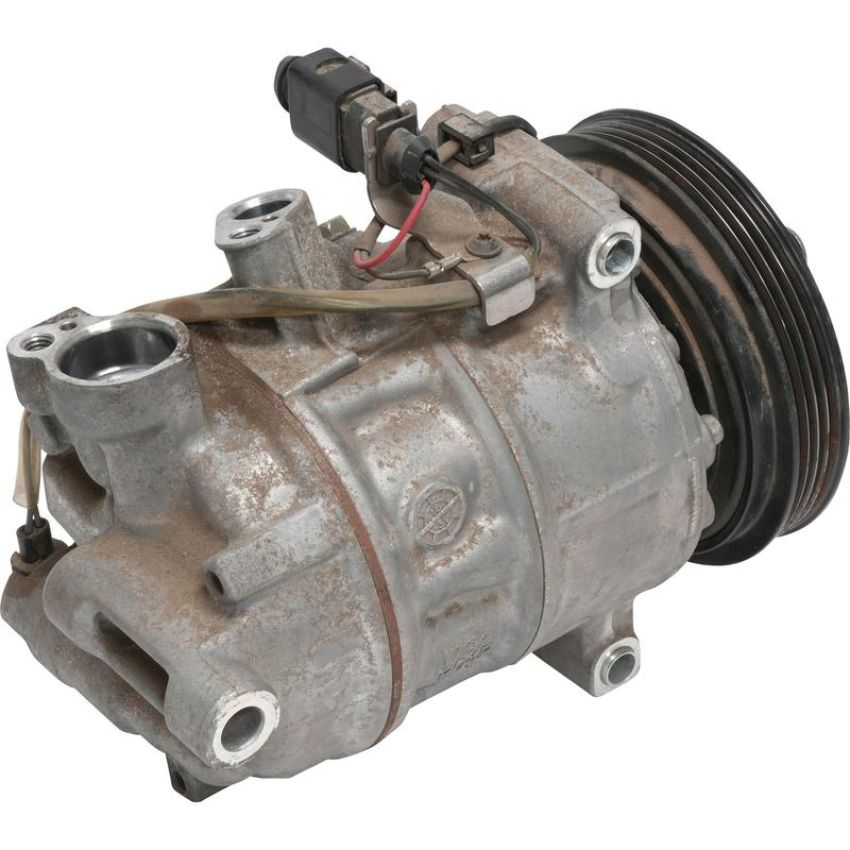 Universal Air Conditioning CO 11859C A/C Compressor -- UAC 6SAS14C Compressor Assembly