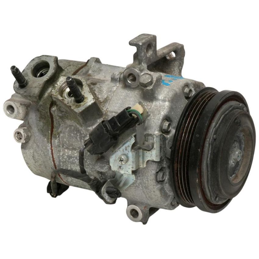 Universal Air Conditioning CO 11863C A/C Compressor -- 7SAS17C Compressor Assembly