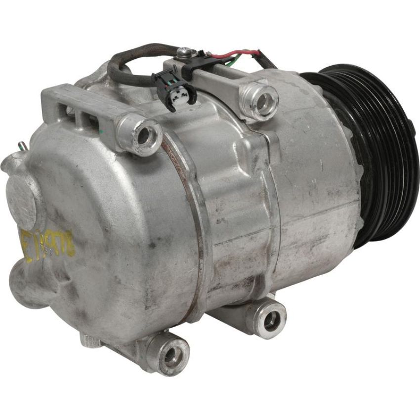 Universal Air Conditioning CO 11866C A/C Compressor -- DVE18 Compressor Assembly