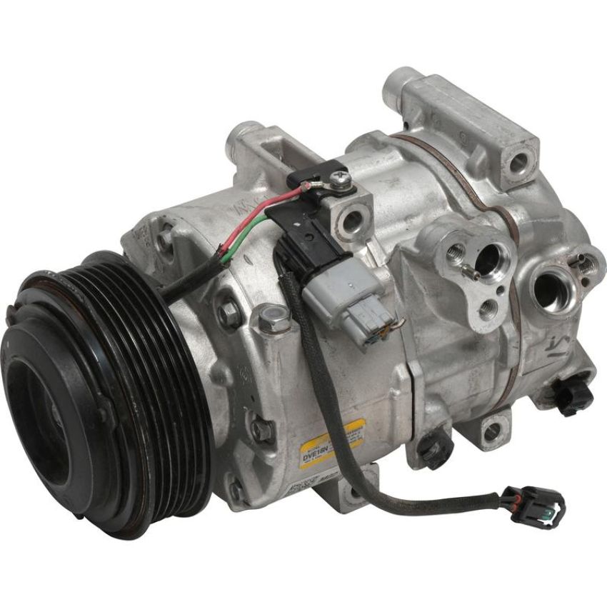 Universal Air Conditioning CO 11866C A/C Compressor -- DVE18 Compressor Assembly