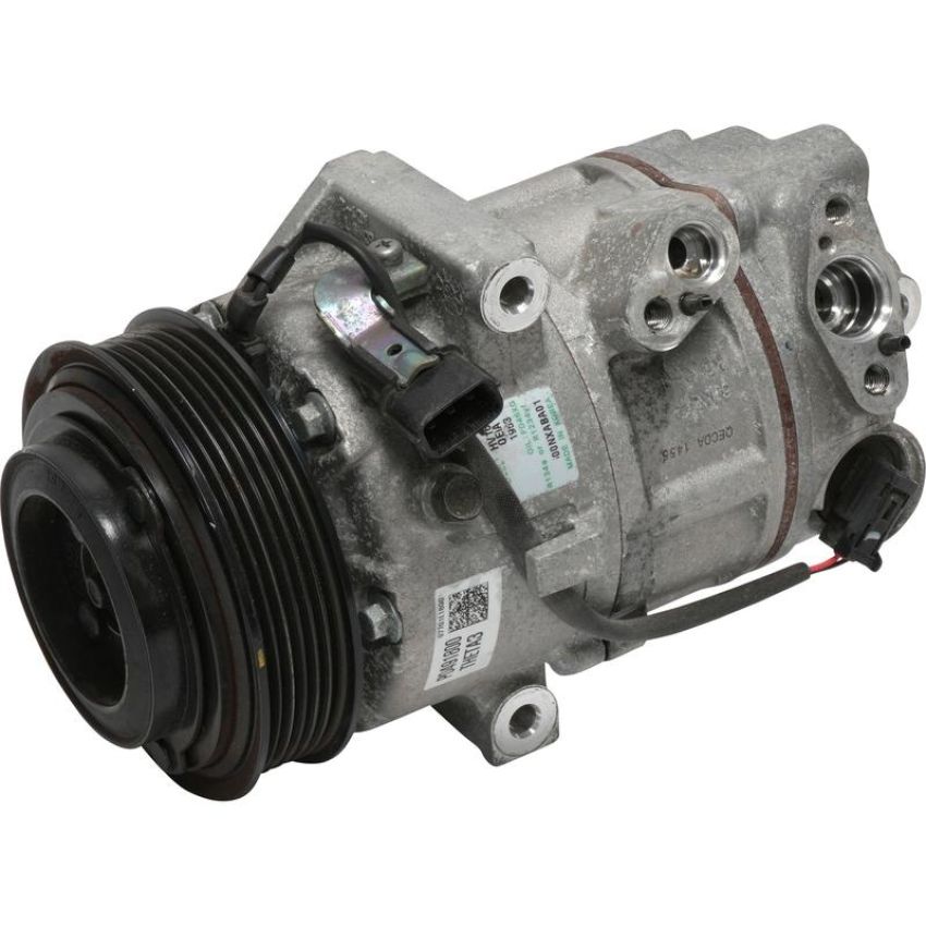 Universal Air Conditioning CO 11867C A/C Compressor -- Compressor Assembly