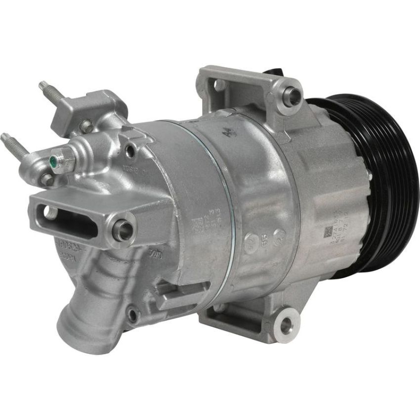 Universal Air Conditioning CO 11871C A/C Compressor -- UAC Compressor Assembly