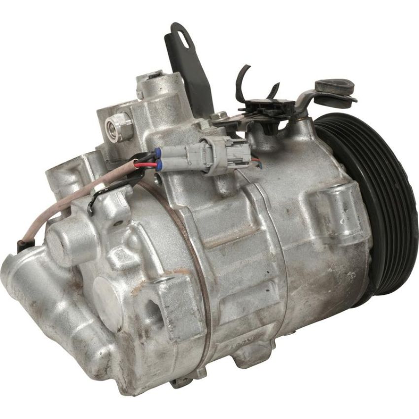 Universal Air Conditioning CO 11885C A/C Compressor -- UAC TSE14F Compressor Assembly