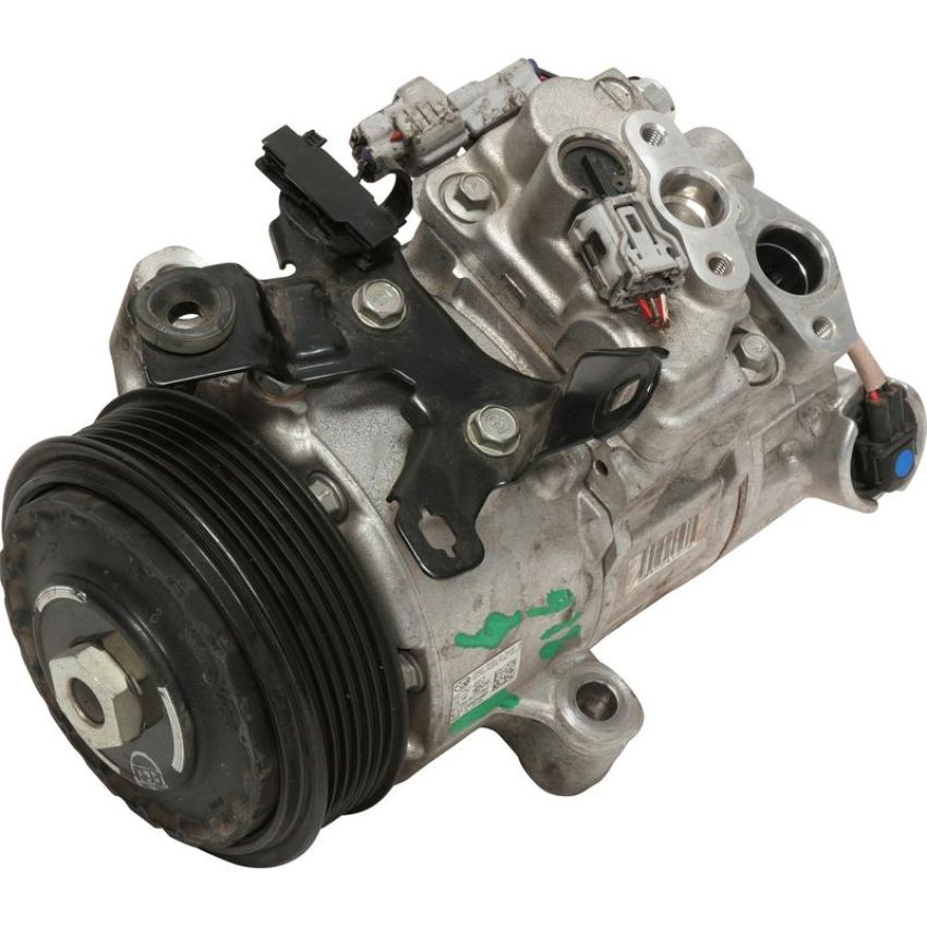 Universal Air Conditioning CO 11885C A/C Compressor -- UAC TSE14F Compressor Assembly