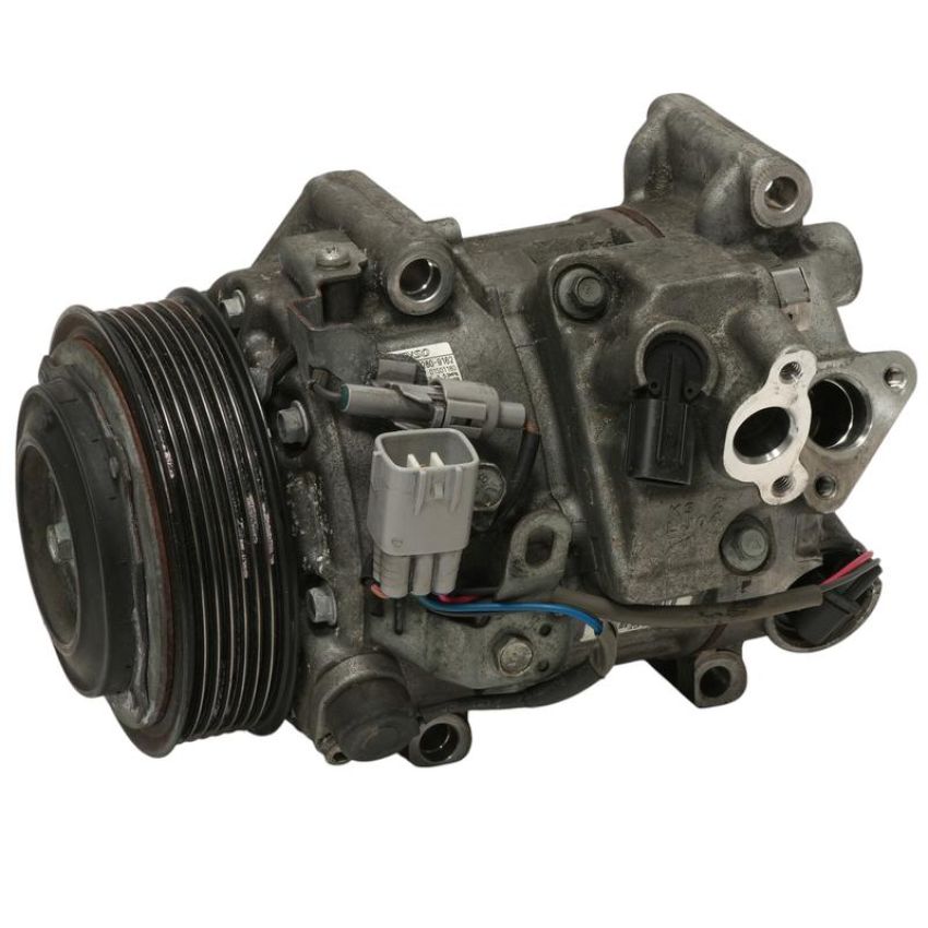 Universal Air Conditioning CO 11919C A/C Compressor -- TSB19C Compressor Assembly