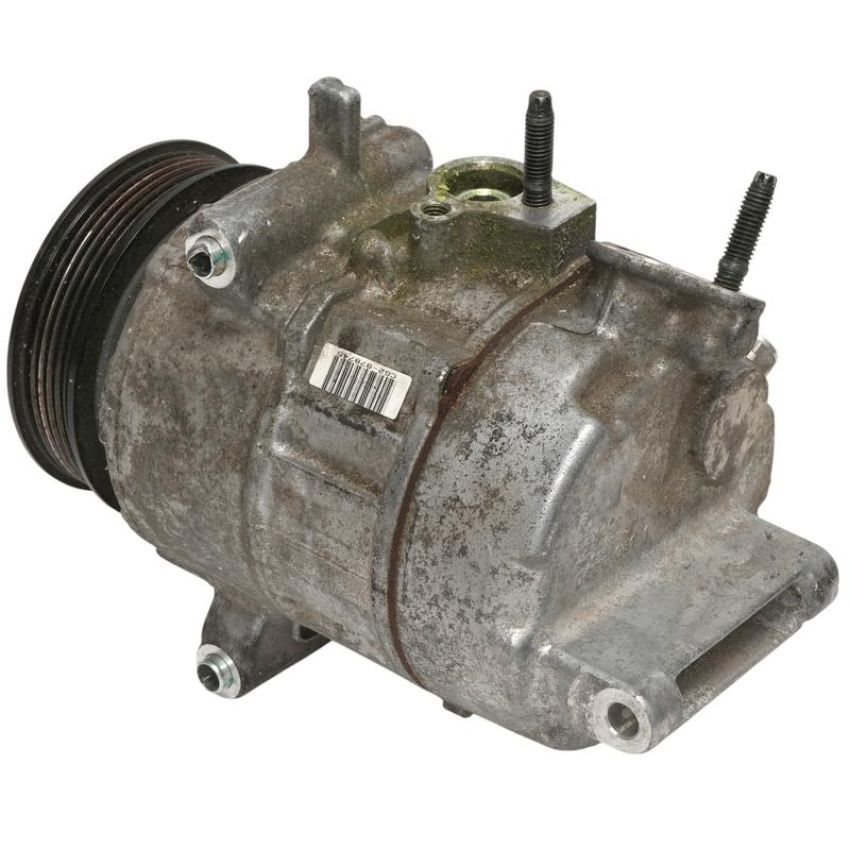 Universal Air Conditioning CO 11924C A/C Compressor -- 7SAS17C Compressor Assembly