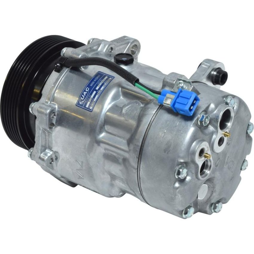 Universal Air Conditioning CO 1206JC A/C Compressor -- UAC SD7V16 Compressor Assembly