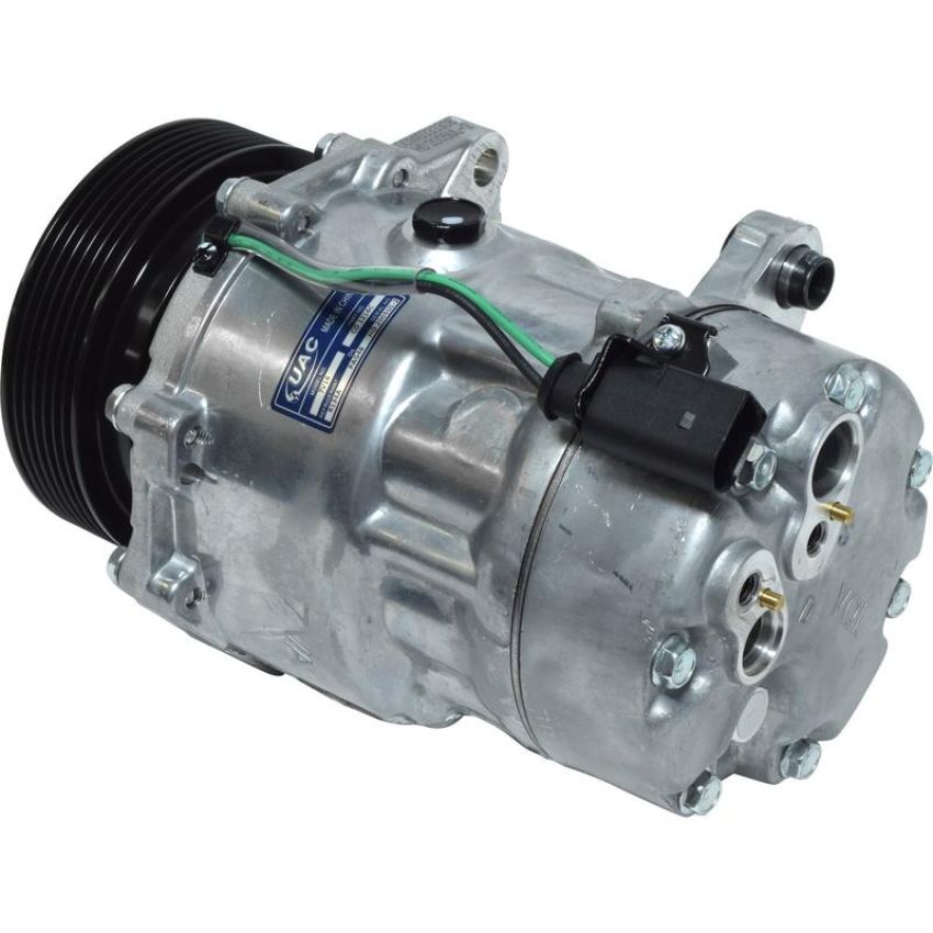 Universal Air Conditioning CO 1216C A/C Compressor -- UAC SD7V16 Compressor Assembly