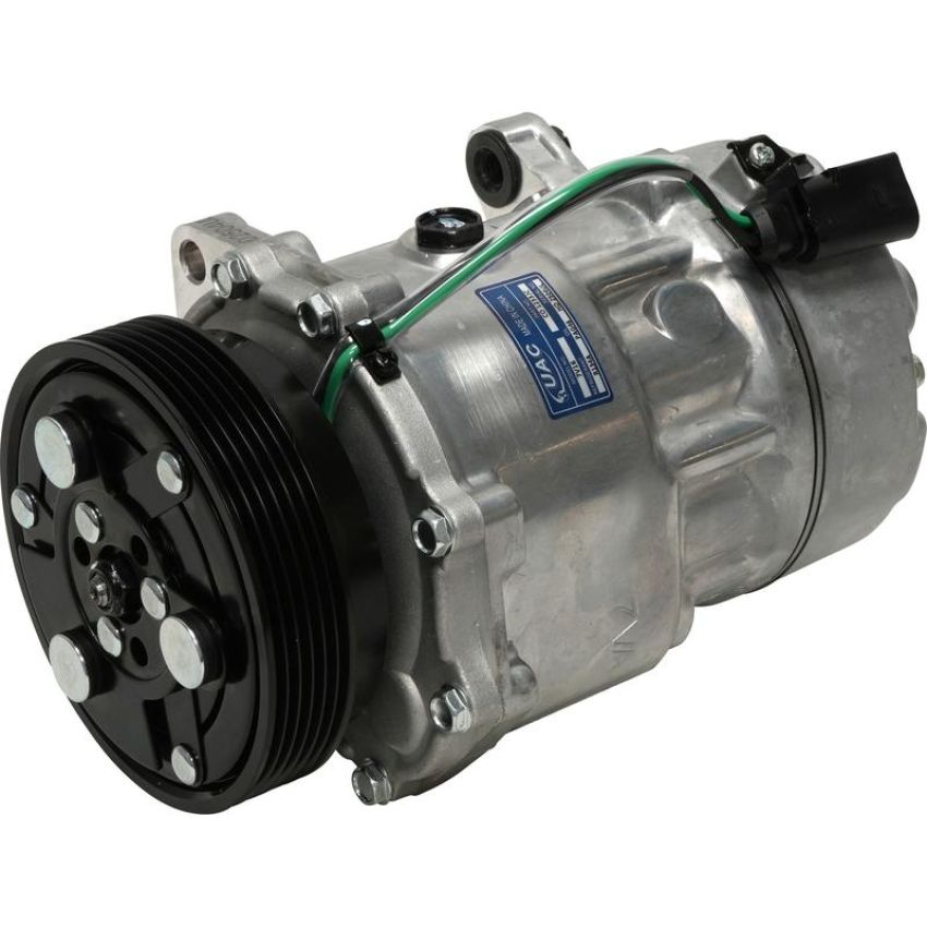 Universal Air Conditioning CO 1233JC A/C Compressor -- UAC SD7V16 Compressor Assembly