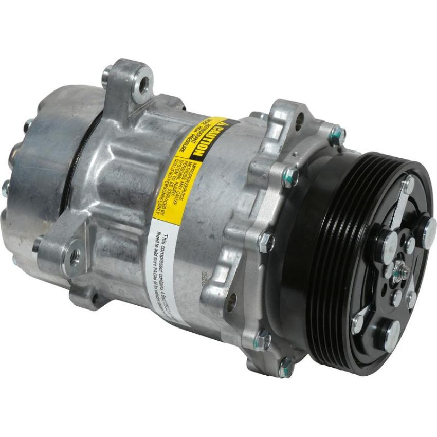 Universal Air Conditioning CO 1233JC A/C Compressor -- UAC SD7V16 Compressor Assembly
