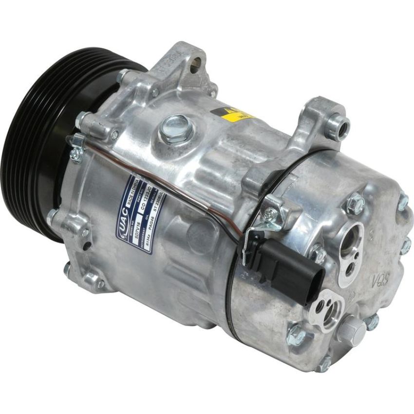 Universal Air Conditioning CO 1233JC A/C Compressor -- UAC SD7V16 Compressor Assembly