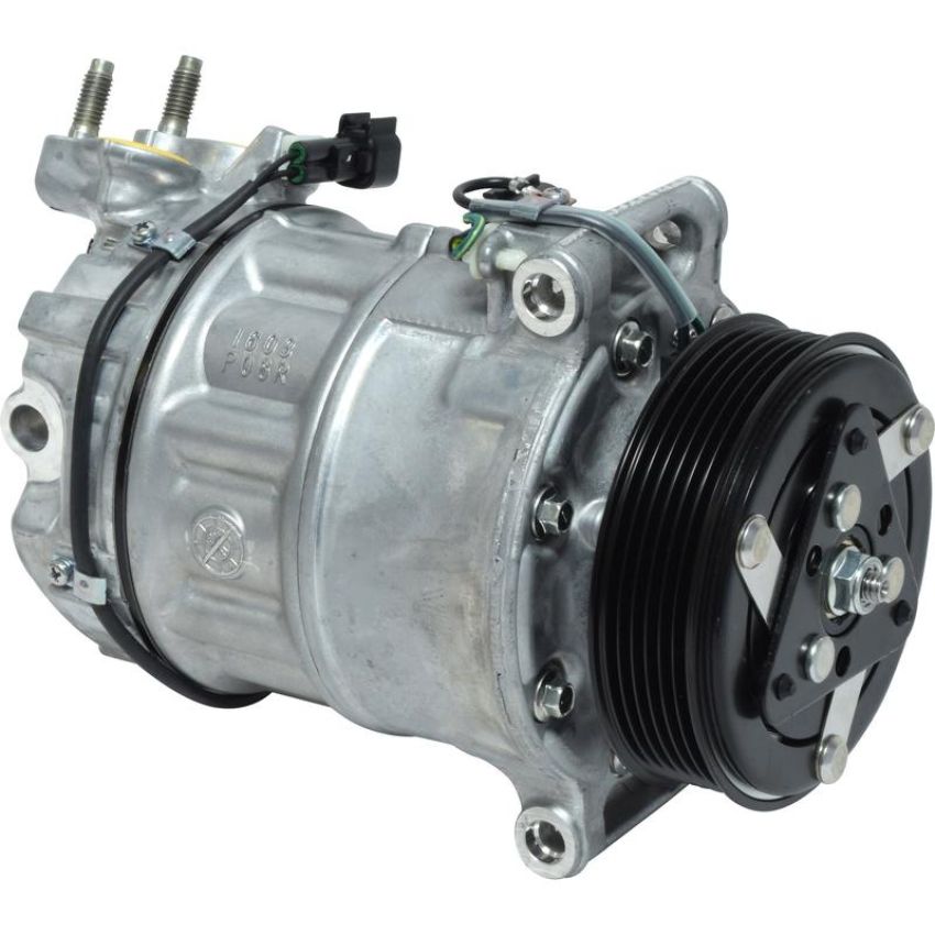 Universal Air Conditioning CO 1694C A/C Compressor -- UAC PXC16 Compressor Assembly