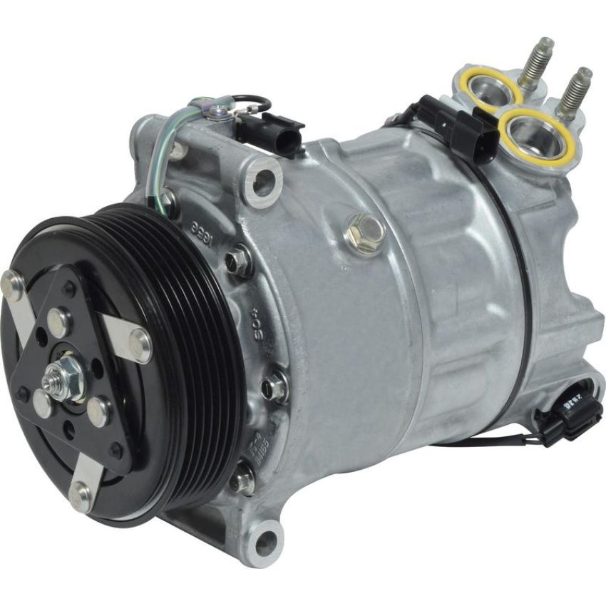 Universal Air Conditioning CO 1694C A/C Compressor -- UAC PXC16 Compressor Assembly