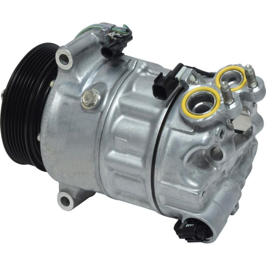 Universal Air Conditioning CO 1694C A/C Compressor -- UAC PXC16 Compressor Assembly