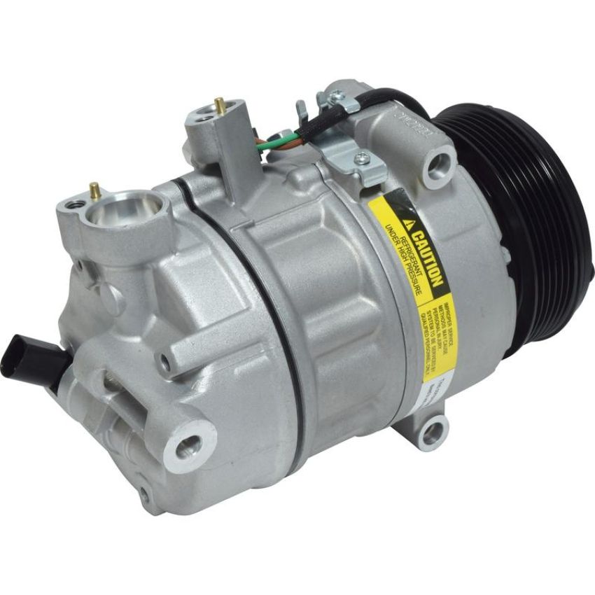 Universal Air Conditioning CO 1697C A/C Compressor -- UAC PXC16 Compressor Assembly