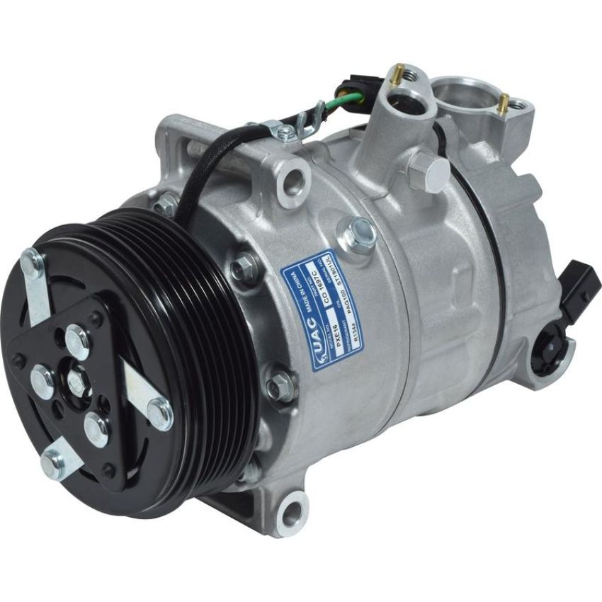 Universal Air Conditioning CO 1697C A/C Compressor -- UAC PXC16 Compressor Assembly