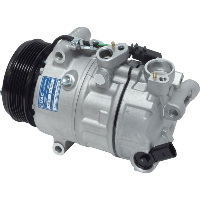 Universal Air Conditioning CO 1697C A/C Compressor -- UAC PXC16 Compressor Assembly
