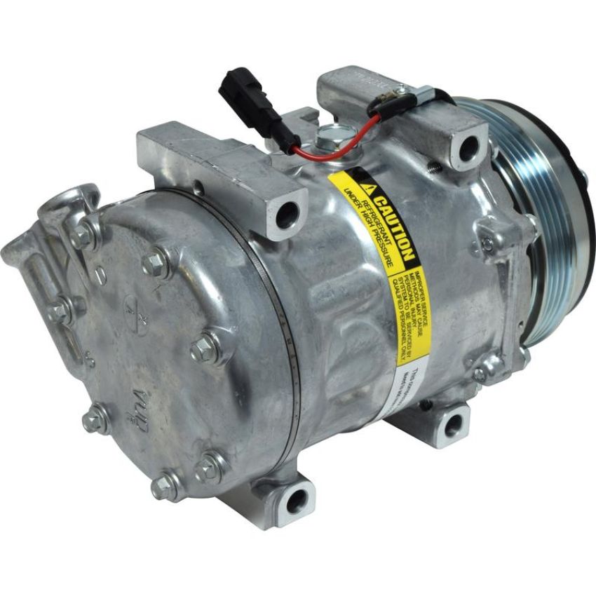 Universal Air Conditioning CO 1822C A/C Compressor -- UAC SD7V16 Compressor Assembly