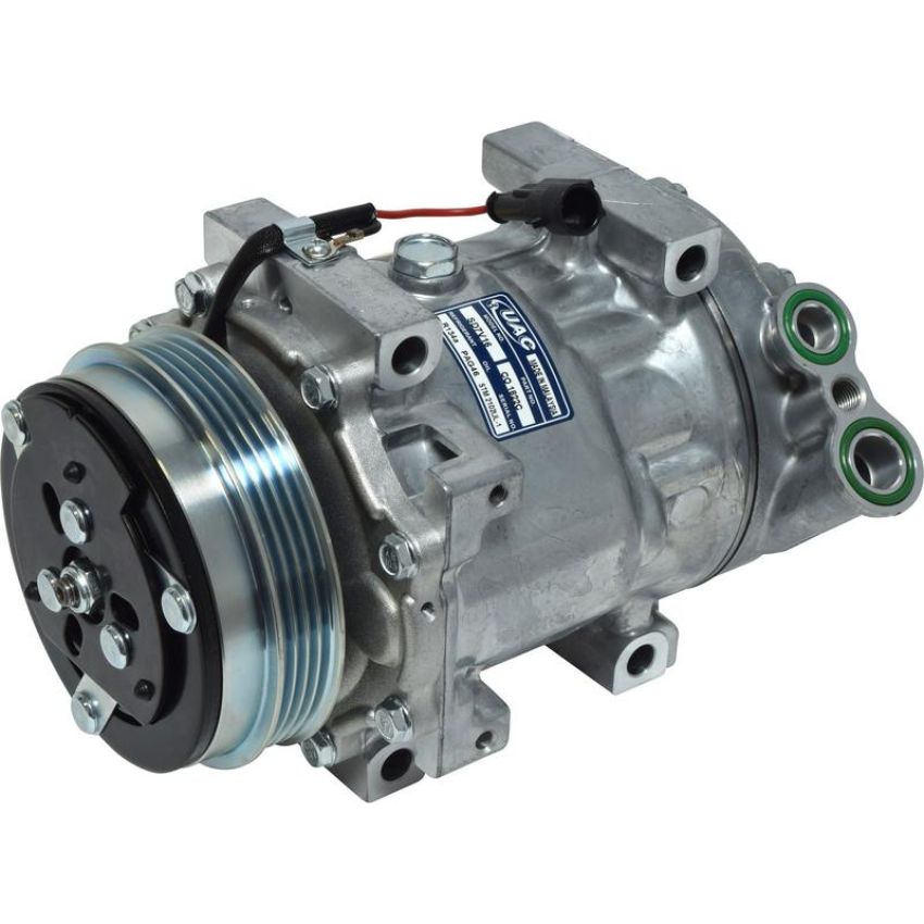 Universal Air Conditioning CO 1822C A/C Compressor -- UAC SD7V16 Compressor Assembly